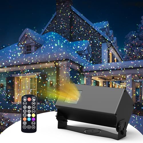 Outdoor Laser Lights Projector with Remote Control for Holiday Decor W676