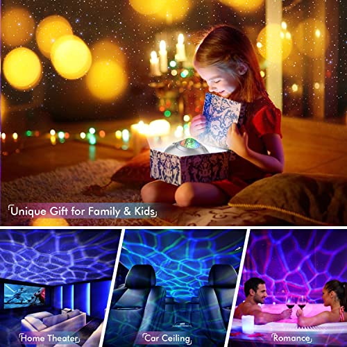 Galaxy Projector with Bluetooth Speaker and White Noise S67171