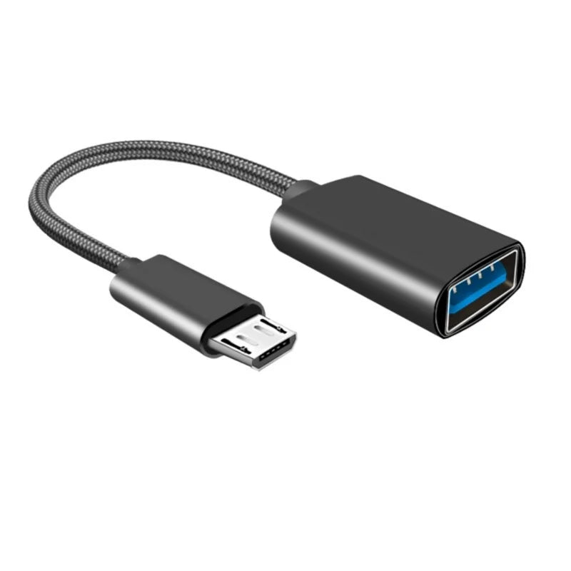 USB to Micro USB / Type C OTG Cable Adapter for Tablets Phones B1408
