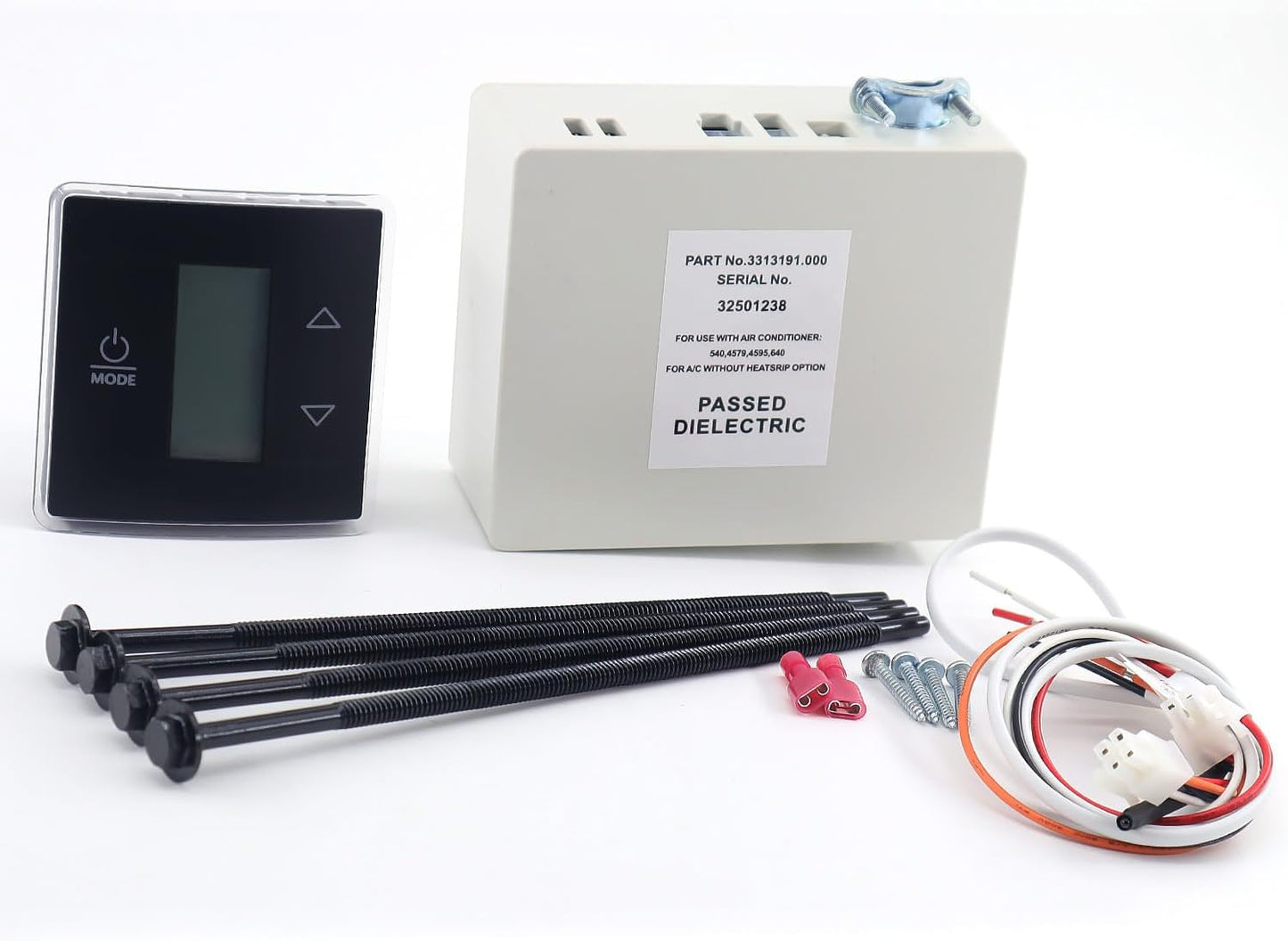 RV Wall Thermostat and Relay Box Heat Cool for Camper Air Conditioner K8405