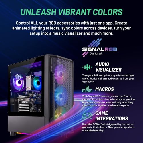 Gaming PC, Intel i7 12700F, RTX 4060, 1TB NVMe, 16GB DDR4 RAM, Windows 11 U108547