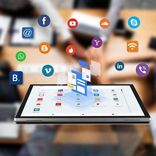 10 inch Android Tablet, 6GB RAM, 32GB ROM, WiFi 6, IPS Screen B37979