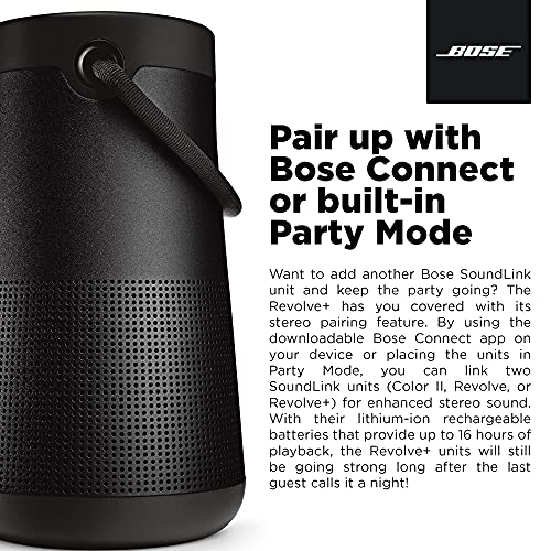 Portable Bluetooth Speaker with 360 Degree Sound, Water Resistant, Black Z645