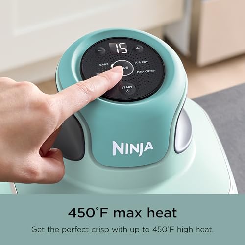 Air Fryer with Glass Containers, 4 QT & 6 Cup, Dishwasher Safe Y888