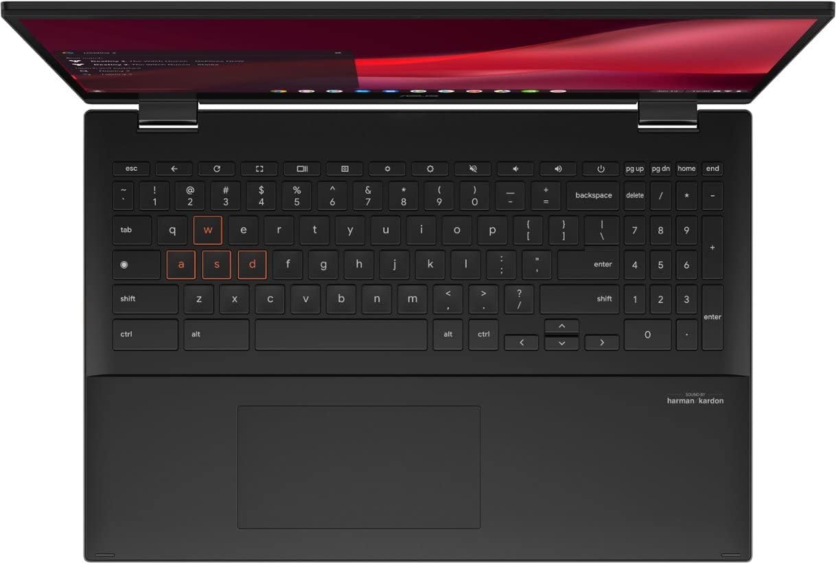 15.6" Touchscreen 144Hz FHD 2-in-1 Laptop, Intel i5, 8GB RAM, 256GB SSD R4790