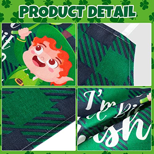 Christmas Aprons Pink Xmas Tree Santa Deer Buffalo Plaid Adjustable Kitchen Cooking B960408