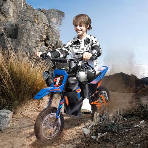 Kids Electric Dirt Bike 250W Off-Road Motorcycle Z852125