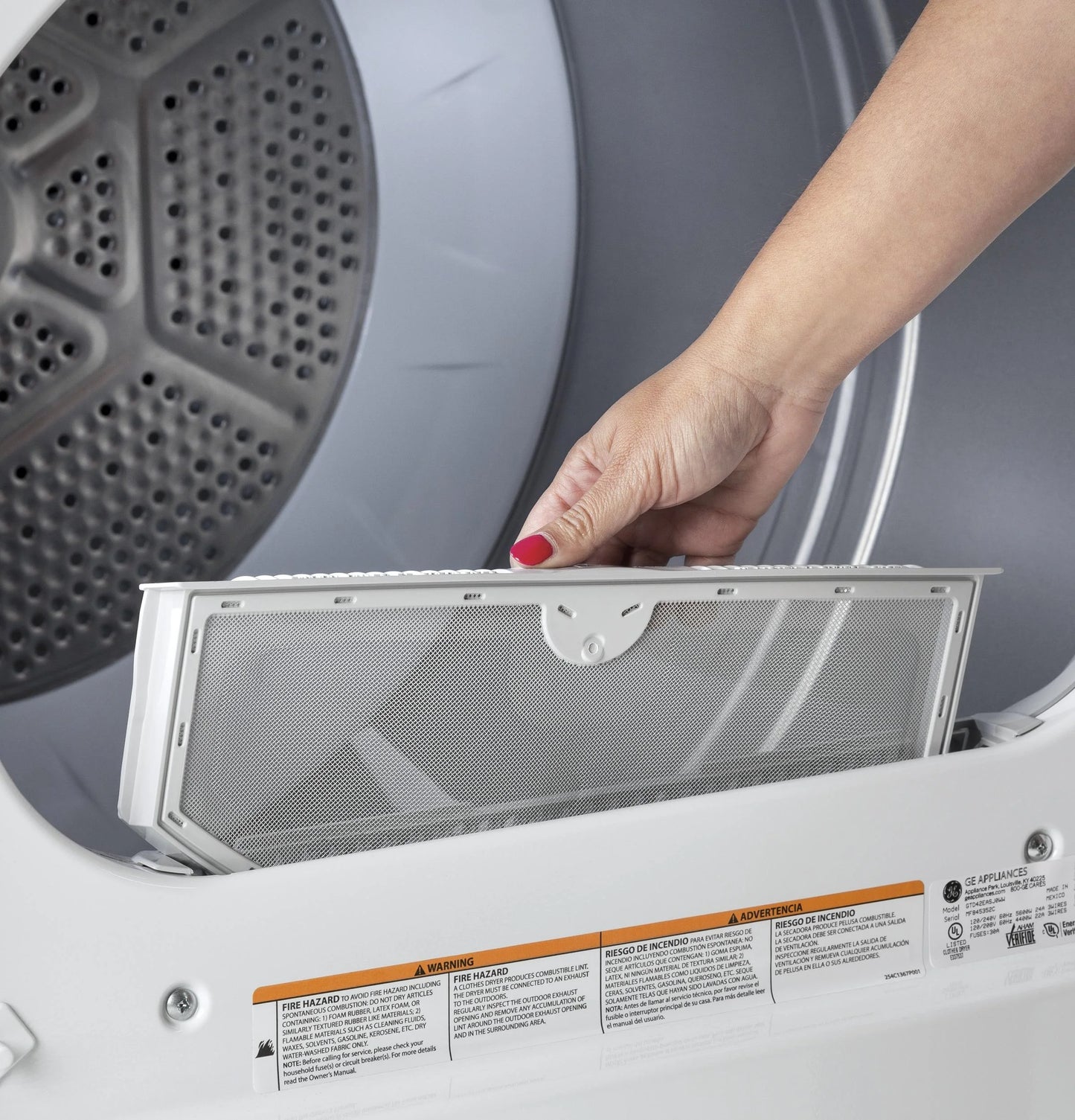 27" Electric Dryer - White X855086