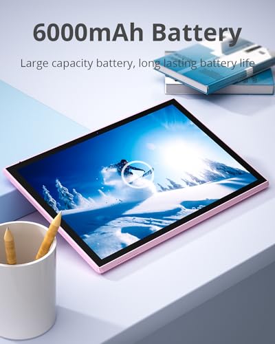 10 inch Android Tablet, 6GB RAM, 32GB ROM, WiFi 6, IPS Screen B37979