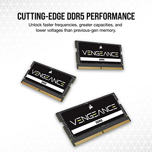 DDR5 SODIMM 16GB 4800MHz CL40 RAM I2750