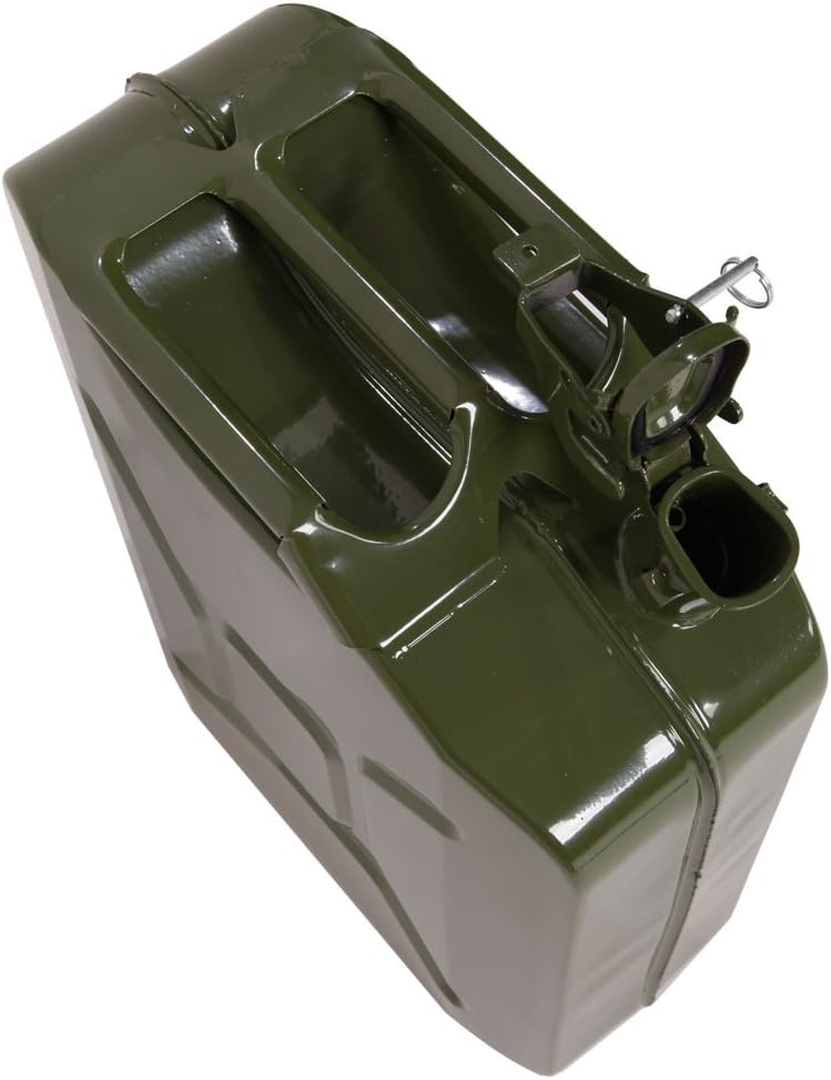 20L 5 Gallon Gas Can with Flexible Spout for Fuel A622409