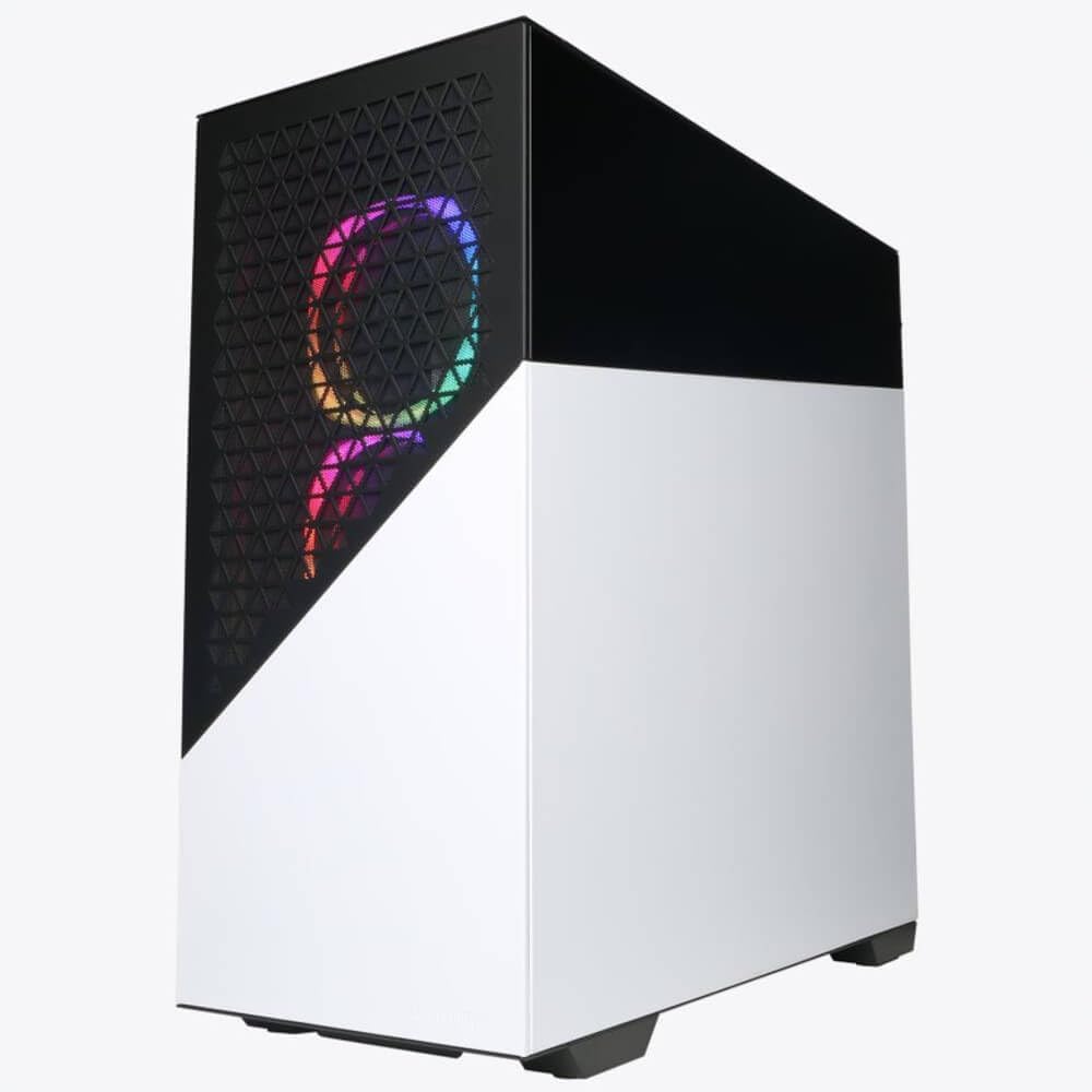 Gaming Desktop Computer, AMD Ryzen 7, 32GB RAM, 2TB SSD, RTX 4060 Ti, White V573238