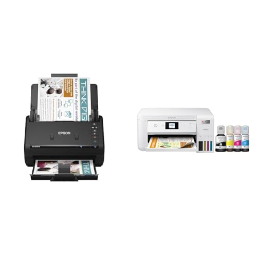 Wireless Color Duplex Desktop Document Scanner with Auto Document Feeder W8758