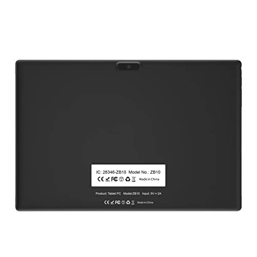 10 inch Android Tablet, 6GB RAM, 32GB ROM, WiFi 6, IPS Screen B37979