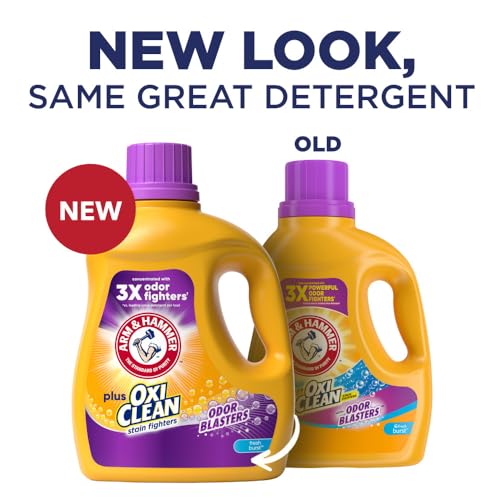 Fresh Burst Liquid Laundry Detergent, 128 Loads Z6096