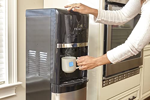 Bottom Loading Water Dispenser, Hot-Cool-Cold, for 5 Gallon Bottle, Black C7195