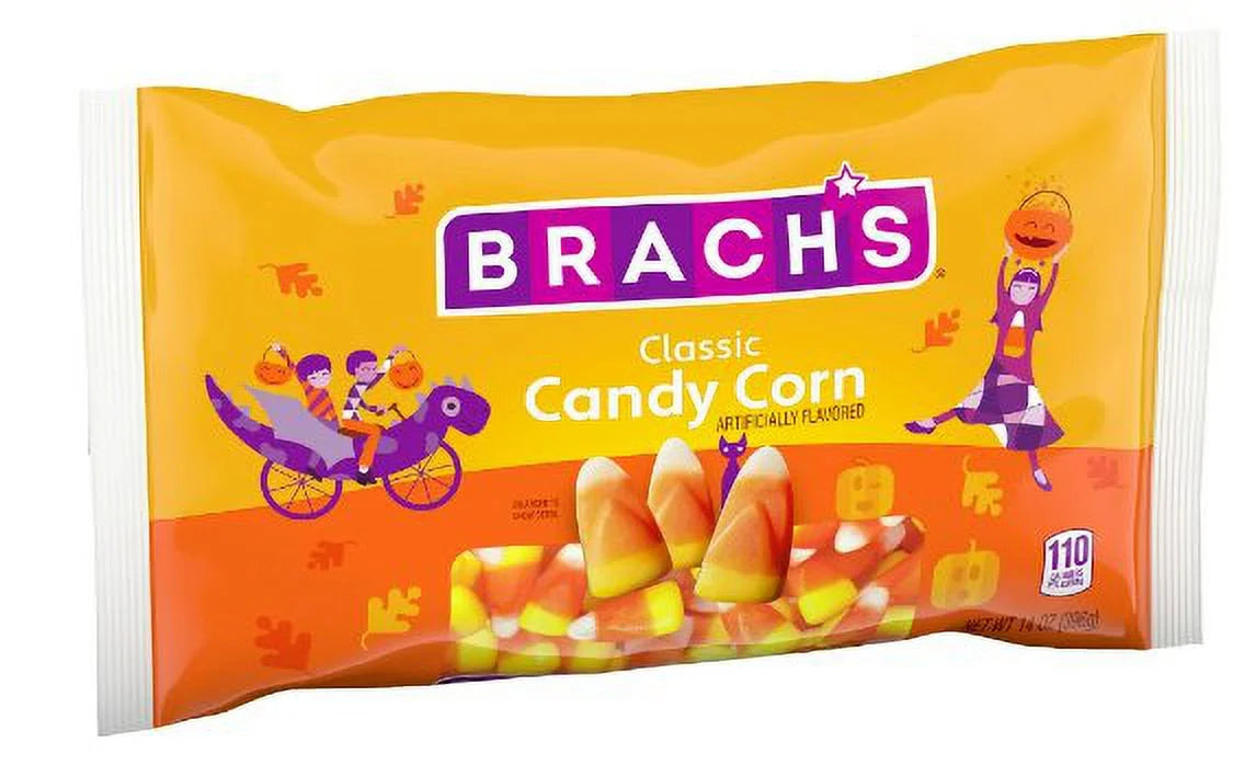 Candy Corn and Autumn Party Mix Duo, 2 Bags, 14 oz Each Z30375