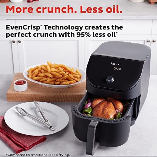 10QT Air Fryer, 7-in-1 Functions with EvenCrisp Technology, Stainless Steel I2967
