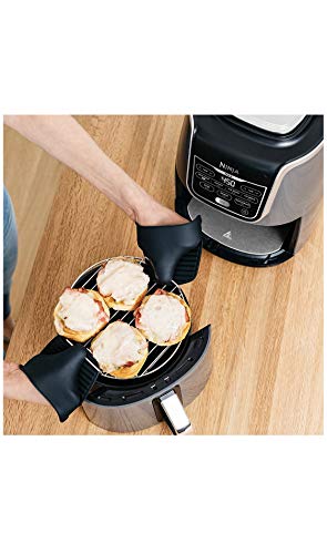 Air Fryer 4-in-1, 4 QT, Compact, Grey U54622