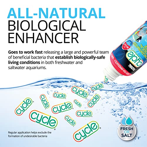 Aquarium Water Treatment Biological Enhancer, 8.4 oz K969030