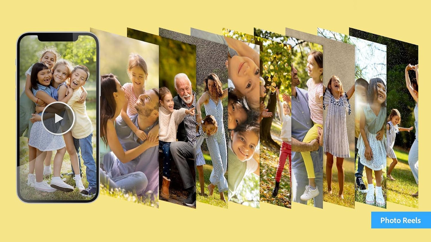 Photoshop Elements 2024 & Premiere Elements 2024 Student Teacher Edition Mac Download T384