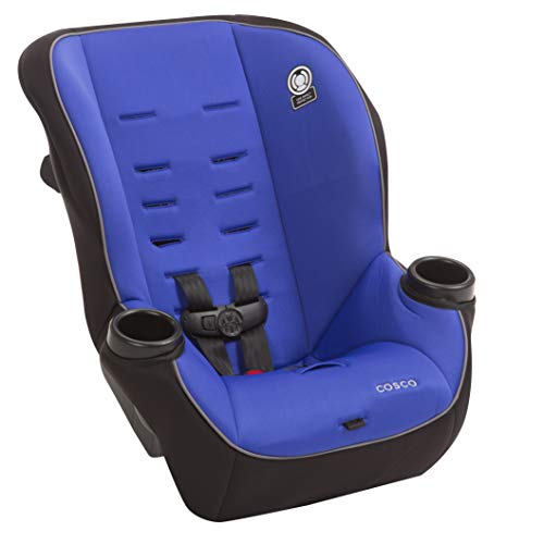 2-in-1 Convertible Car Seat, Rear-Facing 5-40 lb, Forward-Facing 22-40 lb, Up to 43 in, Blue D8789