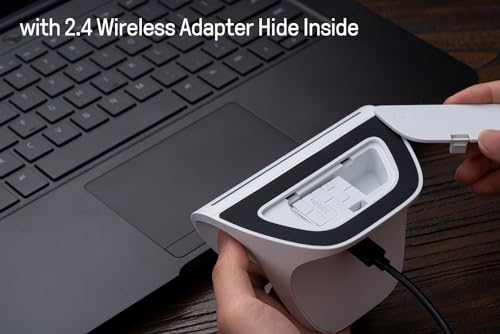 Wireless Controller with Charging Dock for PC, Android, Steam Deck X413