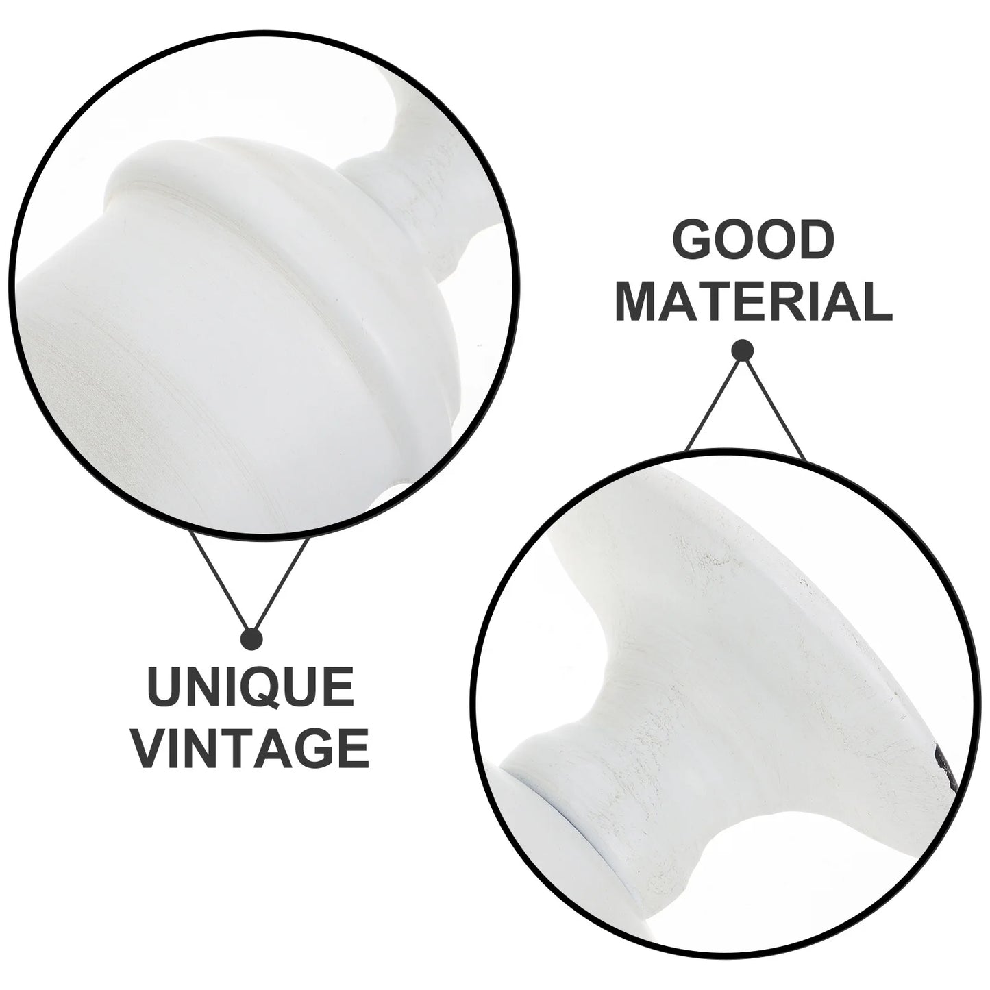 Half Vase Attachment for Paintings DIY Craft X46106