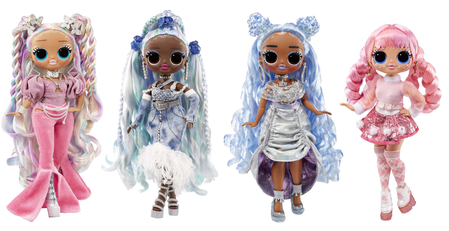 Fashion Doll with 320+ Fashion Looks C52221