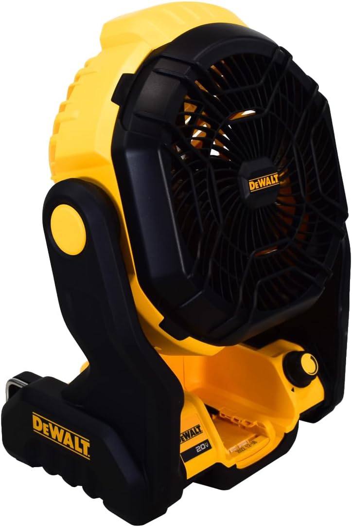 Cordless Jobsite Fan Kit with Battery and Charger V969357