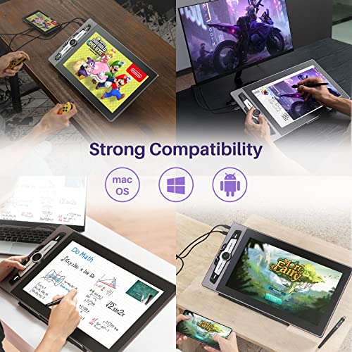 15.6 Inch Graphics Drawing Tablet with Screen Full-Laminated Display X781