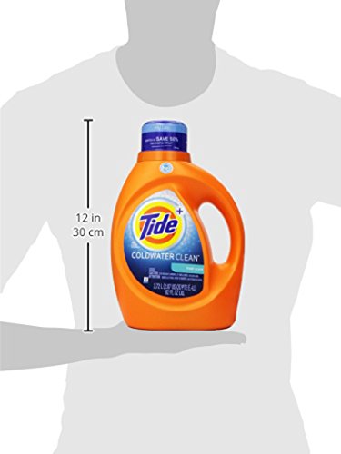 Coldwater Clean Liquid Laundry Detergent, 92 oz Q767088