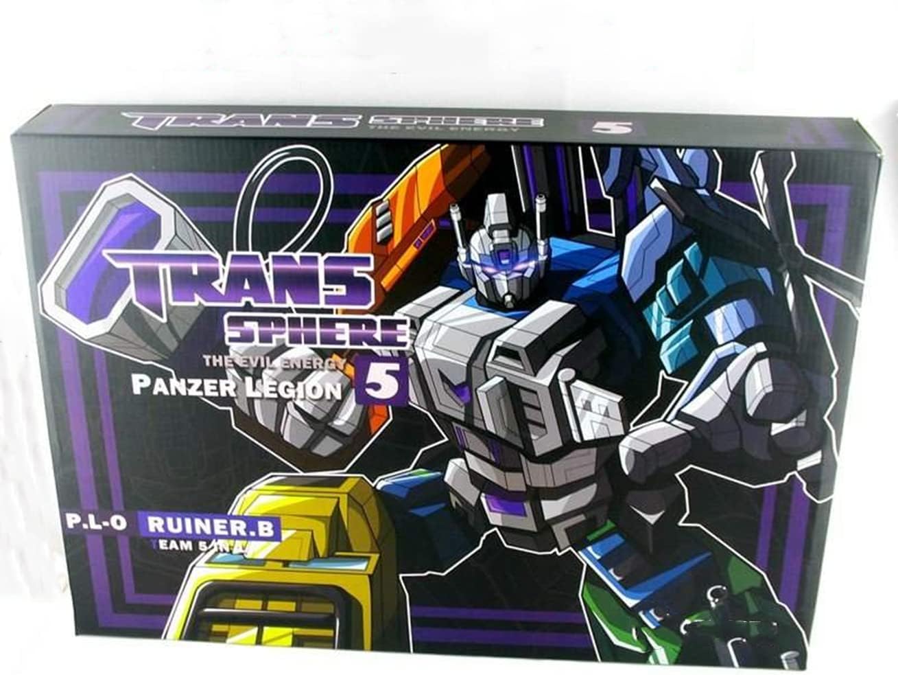 Deformation Combiner Wars Combaticons 5 in 1 Action Figure Model Collection Toys N306