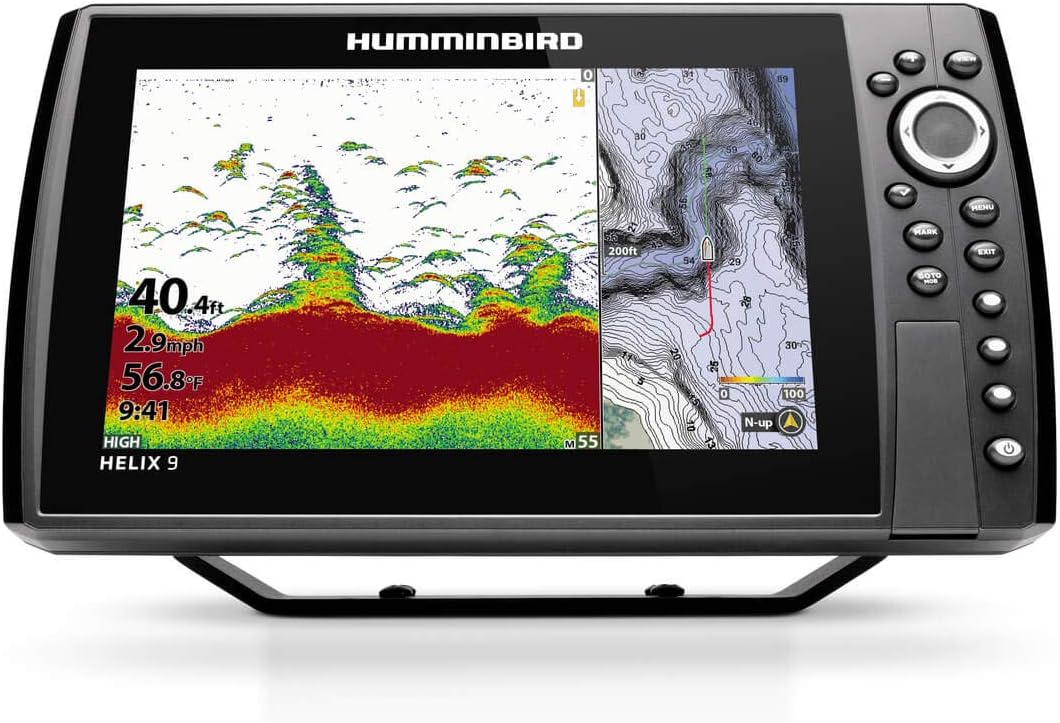 Humminbird 411360-1 Helix 9 Chirp GPS G4N Fish Finder