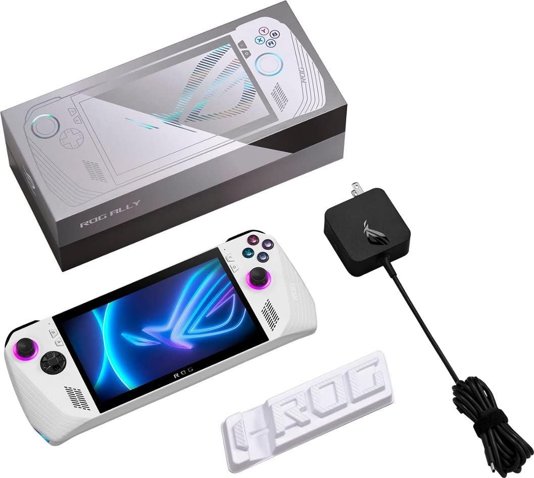 512GB Gaming Handheld 7-inch Touchscreen 120Hz FHD 1080p AMD Ryzen Z1 Processor R885153