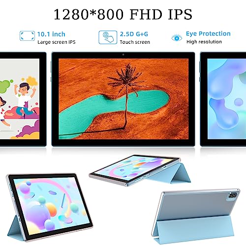 Android Tablet 10.1 Inch with Keyboard, 64GB ROM, 8GB RAM R243563