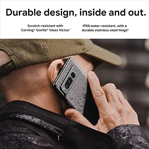 Foldable 5G Smartphone with Telephoto and Ultrawide Lens S985