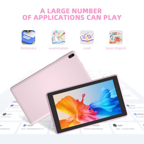 7 Inch Tablet, 6GB RAM 32GB ROM, 1TB Expandable, Wi-Fi 6 F460514