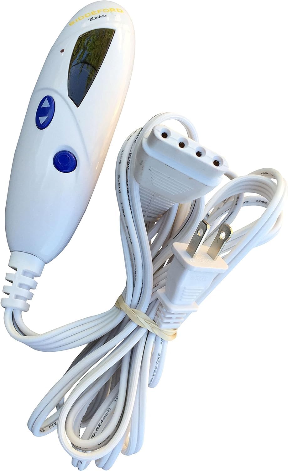Biddeford TC13B1 4 Prong Digital Heated Electric Blanket Controller with Auto-off