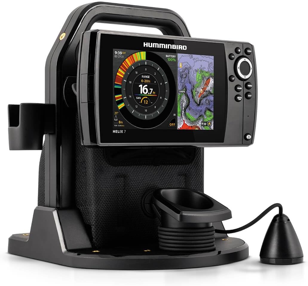 ICE Helix 7 Chirp GPS G4 L70009
