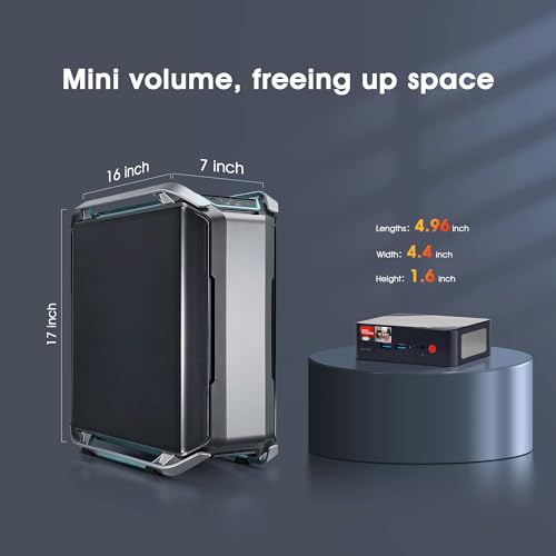Mini PC N100 16GB DDR4 512GB SSD Triple Display 4K 60Hz P593