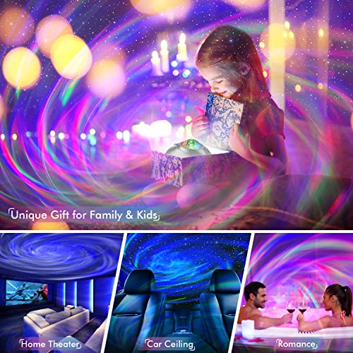 Galaxy Projector with Bluetooth Speaker and White Noise S67171