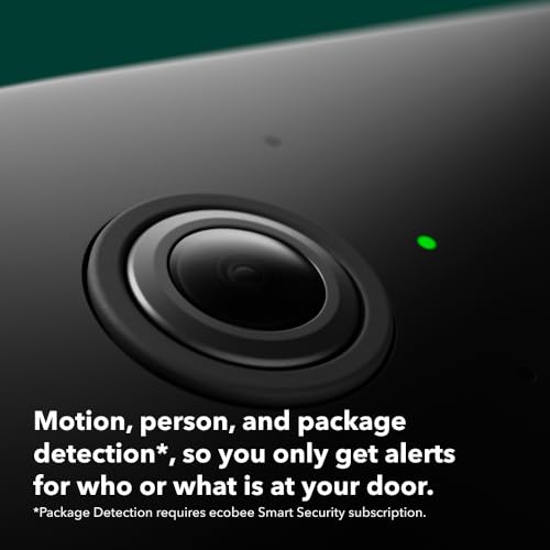 Smart Video Doorbell Camera Wired with HD Night Vision and Two-Way Talk L564