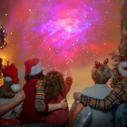 Astronaut Star Projector Night Light with Remote and Timer H43959