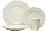 Classic White 16-Piece Dining Set Q1057