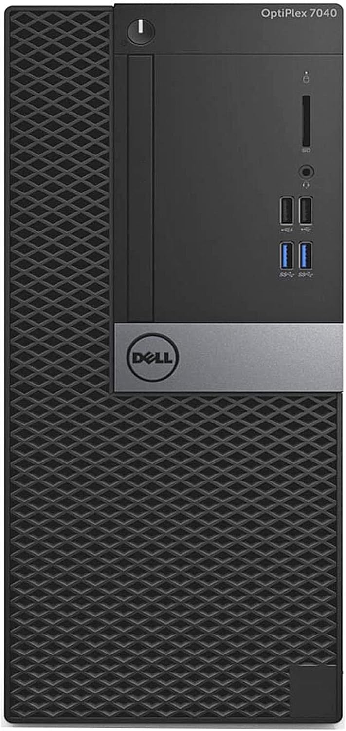 Desktop Computer PC - Quad Core Intel i7, 16GB DDR4, 256GB SSD, Windows 10 Home Q10434