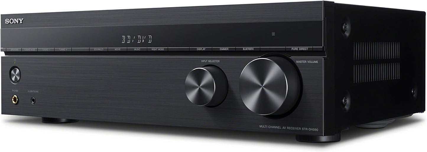 5.2 Multi-Channel 4K HDR AV Receiver with Bluetooth W140573