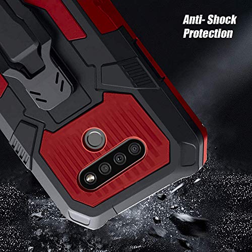 Heavy-Duty Phone Case with Tempered Glass Screen Protector, Black A61243
