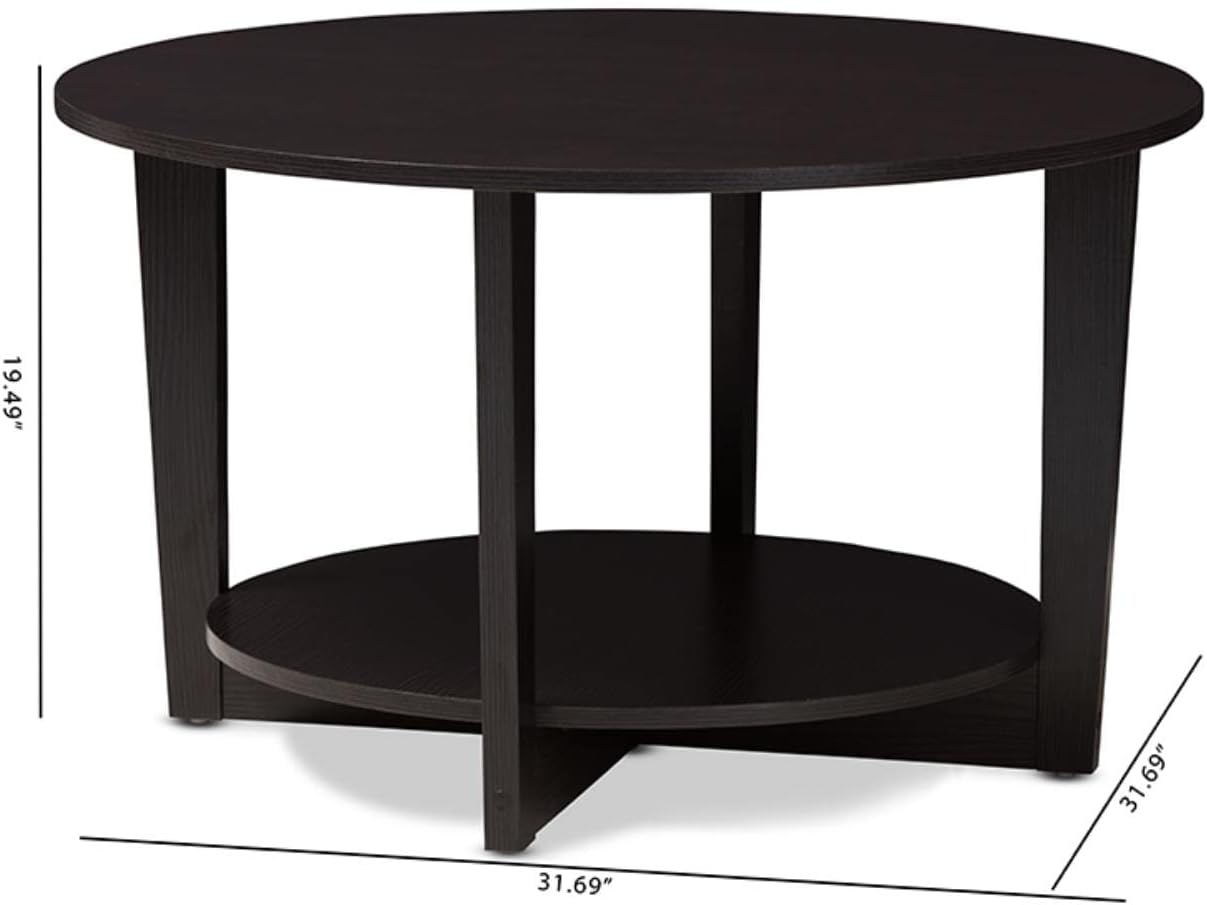 Wenge Brown Coffee Table J155