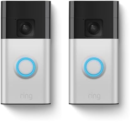 Battery Doorbell with Head-to-Toe Video, Two-Way Talk, Motion Detection X789999